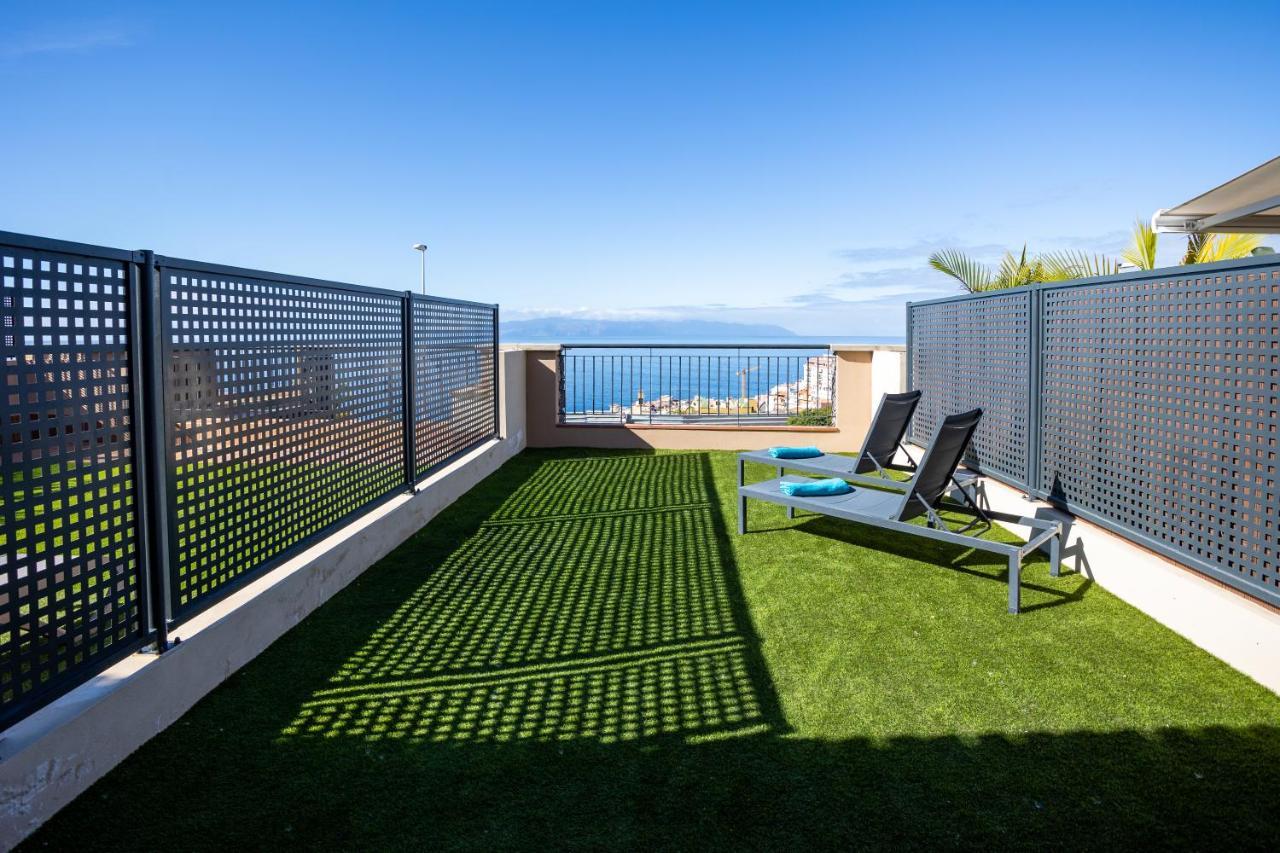 Home2Book Sea View & Design Duplex Los Gigantes Puerto de Santiago  Kültér fotó