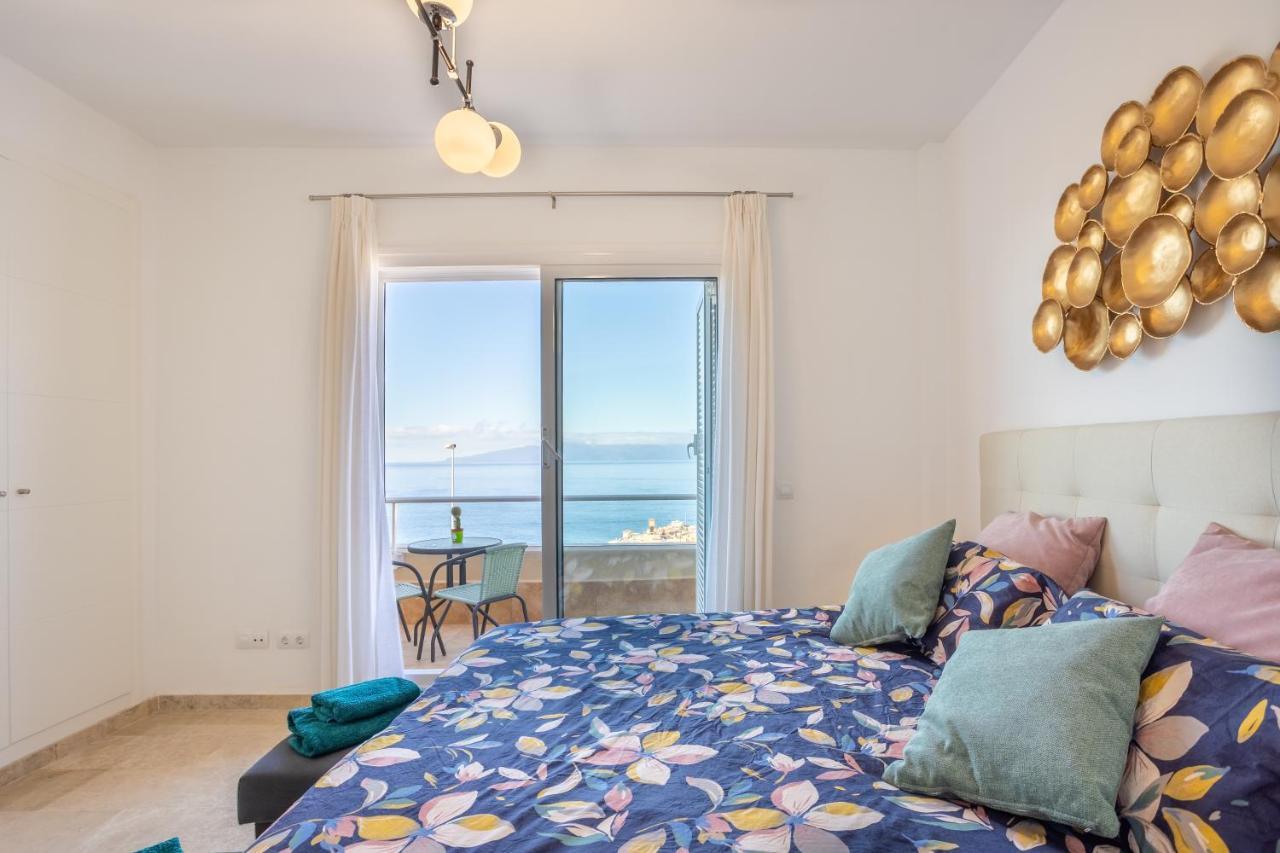 Home2Book Sea View & Design Duplex Los Gigantes Puerto de Santiago  Kültér fotó