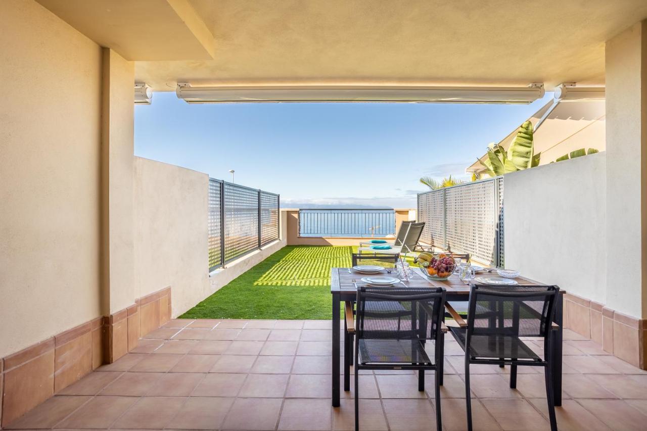 Home2Book Sea View & Design Duplex Los Gigantes Puerto de Santiago  Kültér fotó