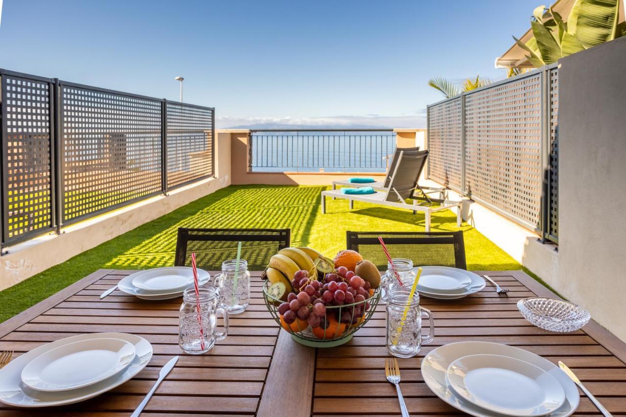 Home2Book Sea View & Design Duplex Los Gigantes Puerto de Santiago  Kültér fotó