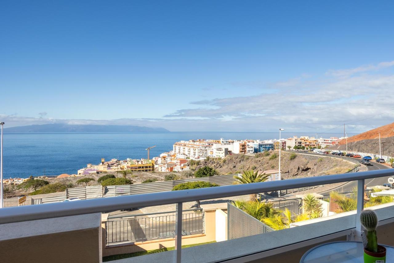Home2Book Sea View & Design Duplex Los Gigantes Puerto de Santiago  Kültér fotó
