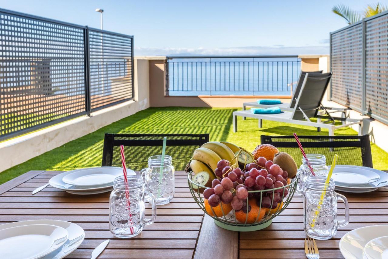 Home2Book Sea View & Design Duplex Los Gigantes Puerto de Santiago  Kültér fotó