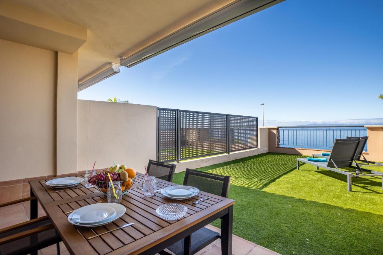 Home2Book Sea View & Design Duplex Los Gigantes Puerto de Santiago  Kültér fotó