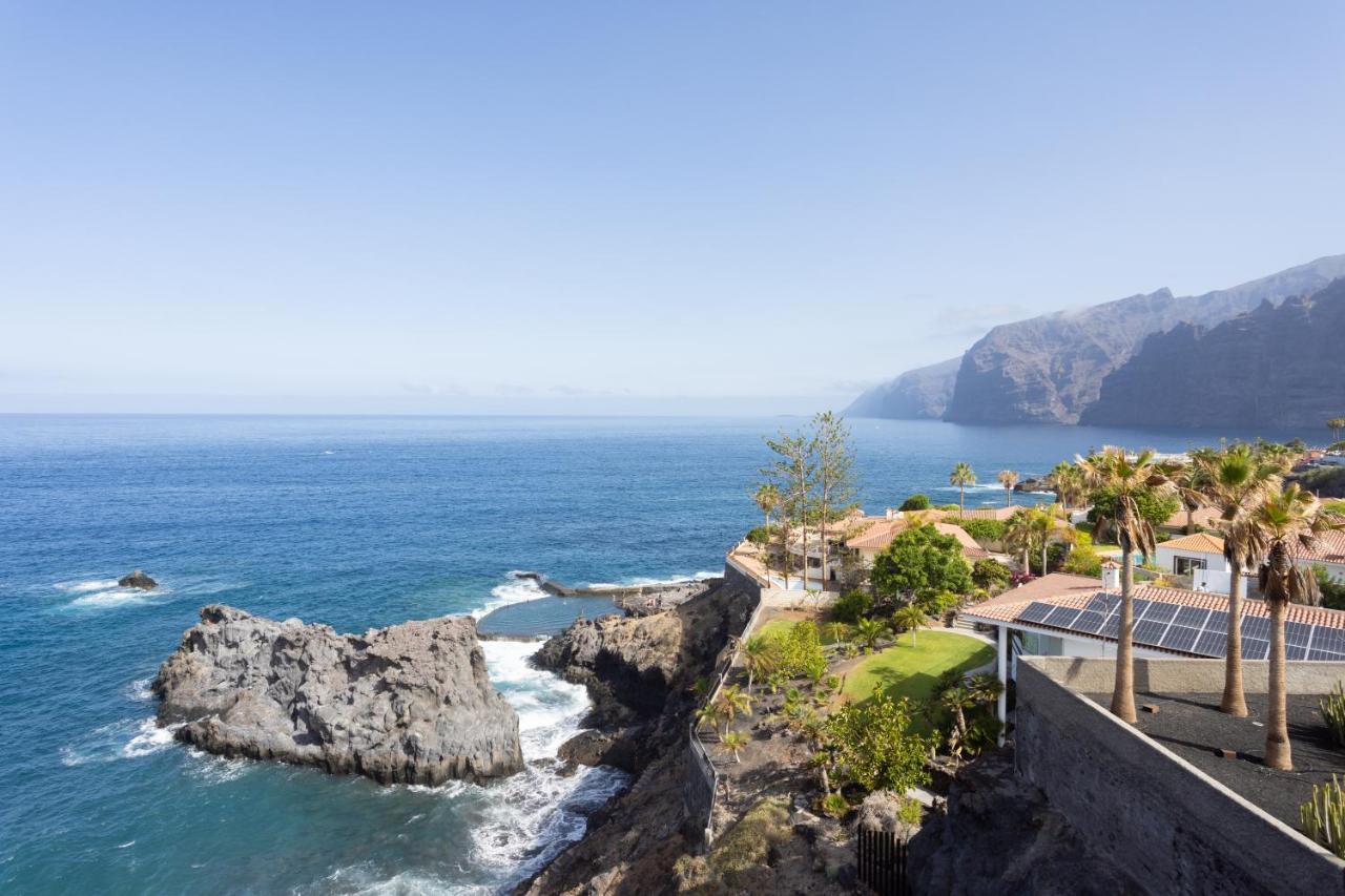 Home2Book Sea View & Design Duplex Los Gigantes Puerto de Santiago  Kültér fotó